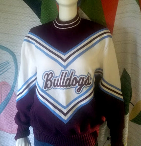 Pristine! Vintage Dehen Varsity Cheerleader Sweate