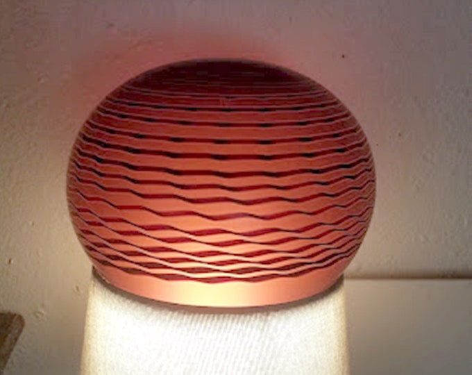 Vintage Hand-Blown Glass Shade