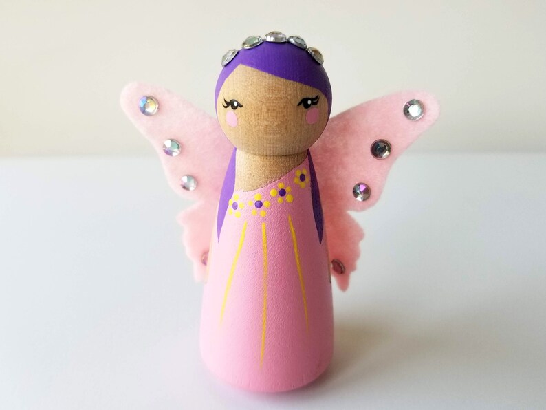 DIY Paint Your Own Fairy Kit