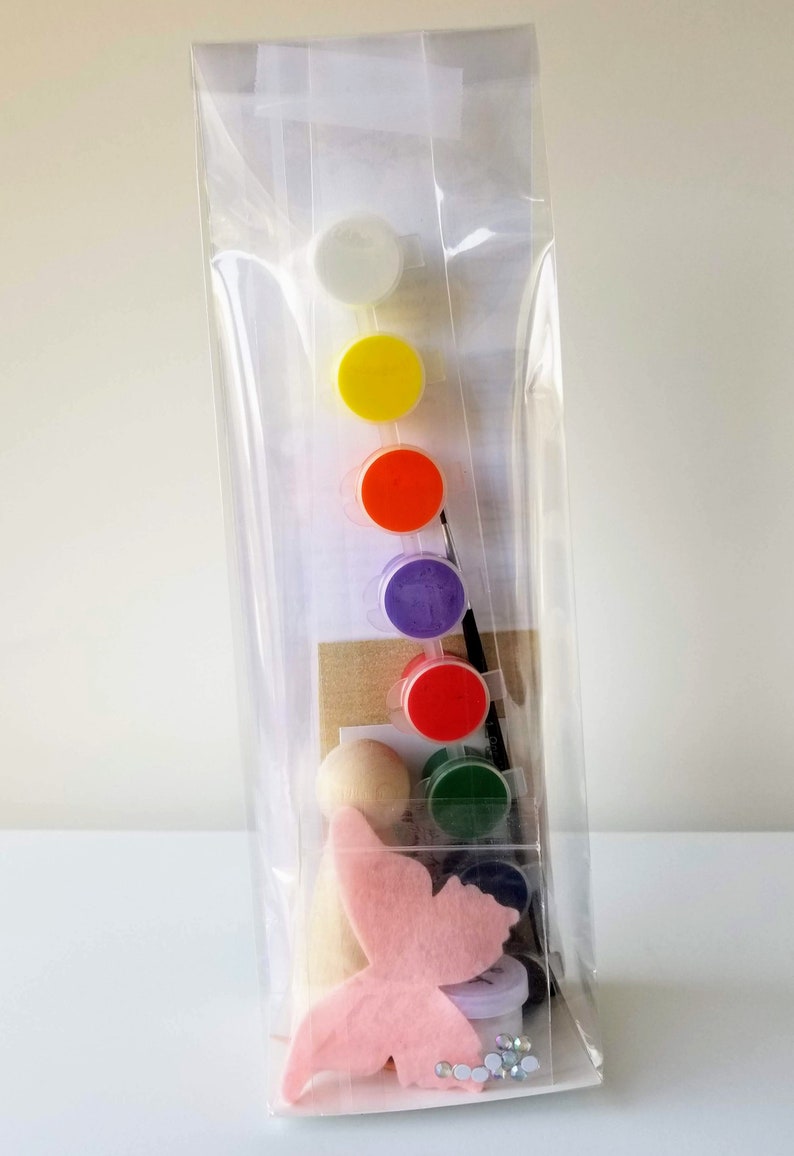 DIY Paint Your Own Fairy Kit