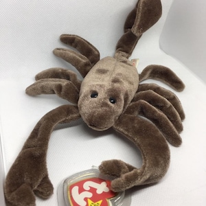 RARE!!!!***TY Beanie Baby 1997 Stinger*** with Tag Errors!!