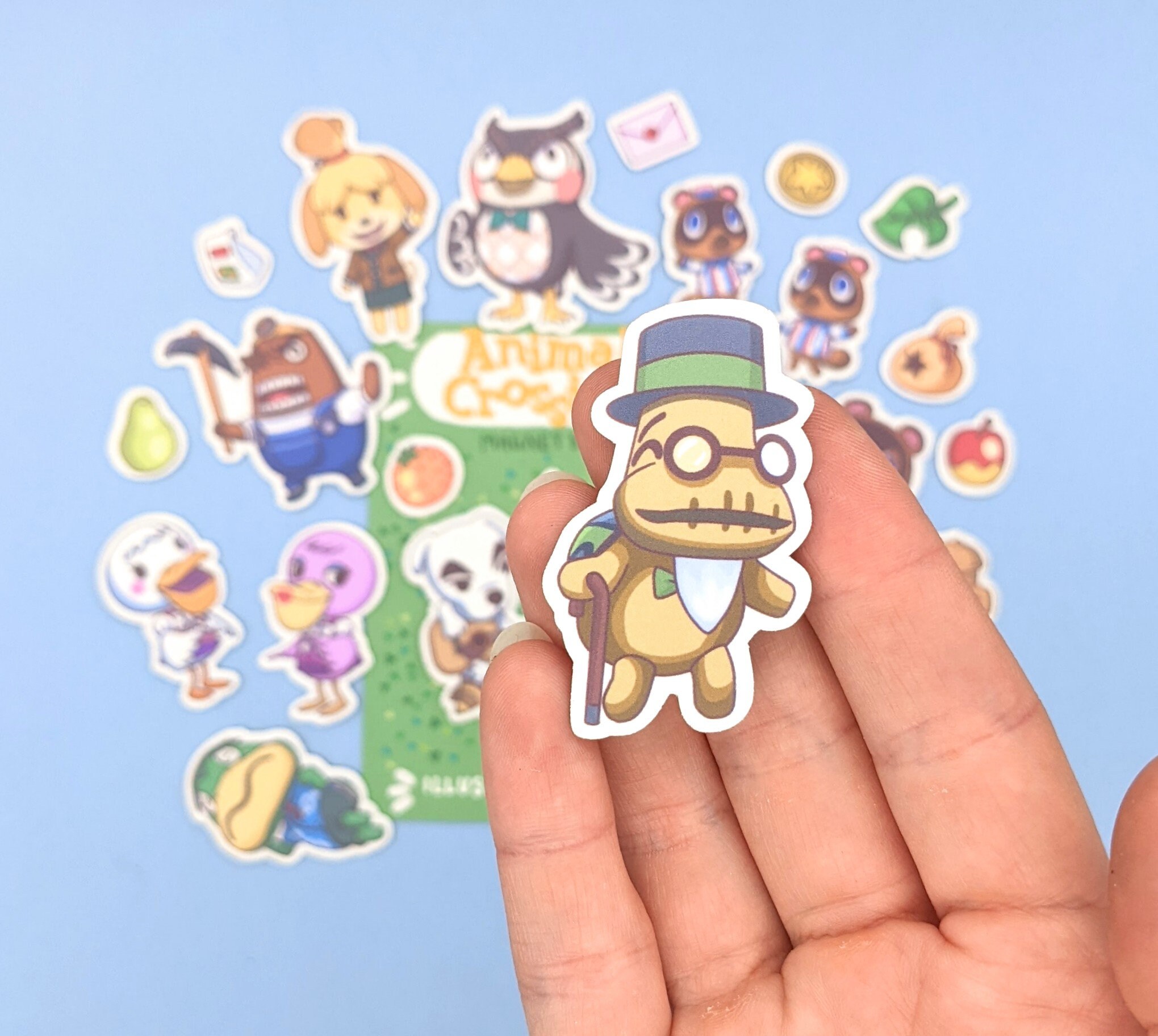 Animal Crossing Set Refrigerator Locker Etsy