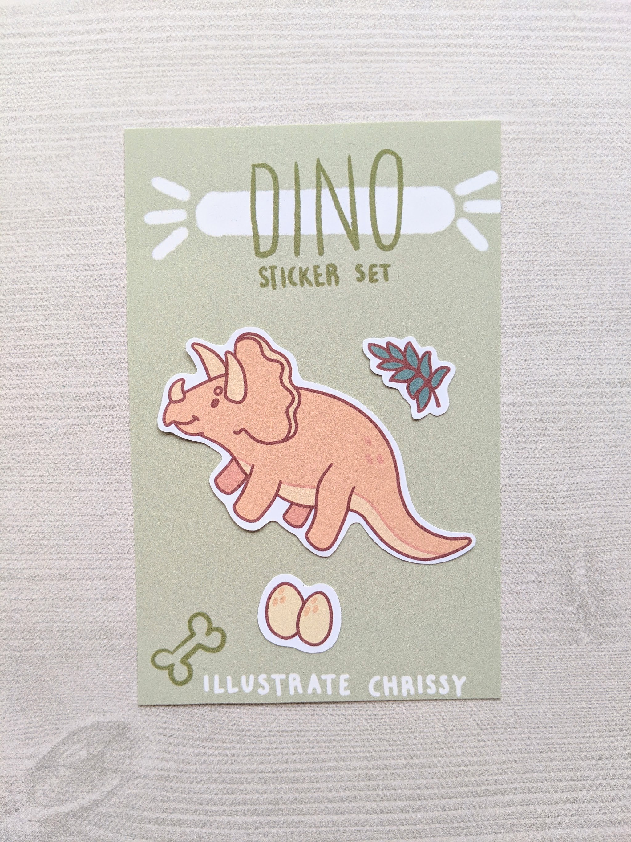 Cute Dino Sticker for Sale by hocapontas  Cute stickers, Dinosaur stickers,  Cool stickers