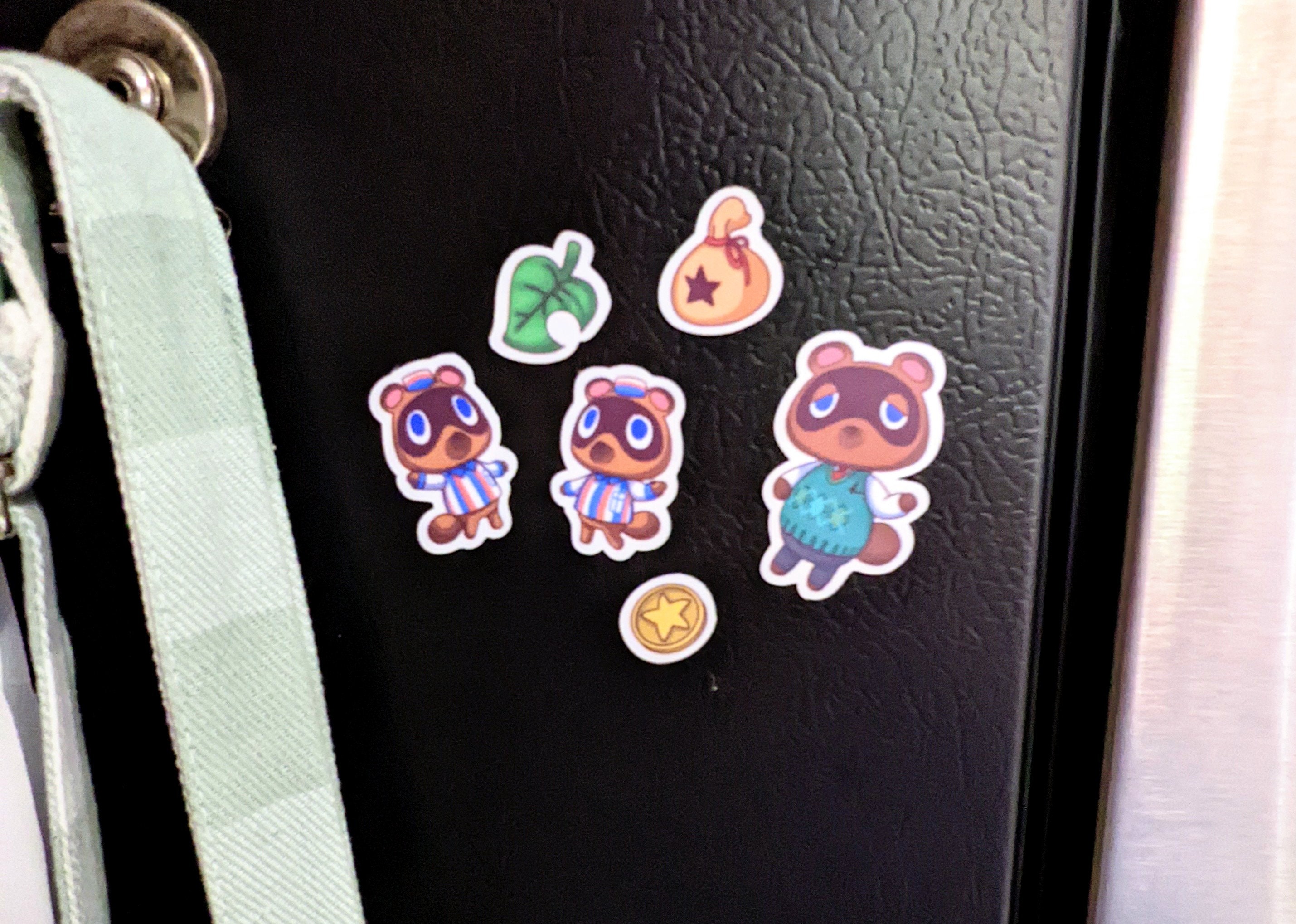 Animal Crossing Set Refrigerator Locker Etsy