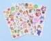 Animal Crossing Sticker Pack - Nintendo Stickers - Cute Animal Crossing Stickers - Cute Video Game Stickers - Cute Sticker Sheets - Cartoon 
