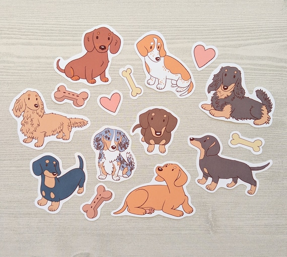 Dog Sticker Collection Dog Sticker Collection