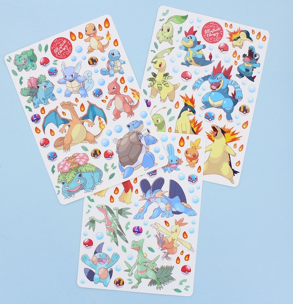 Sticker Pokémon Dracaufeu - Adhésifs de France