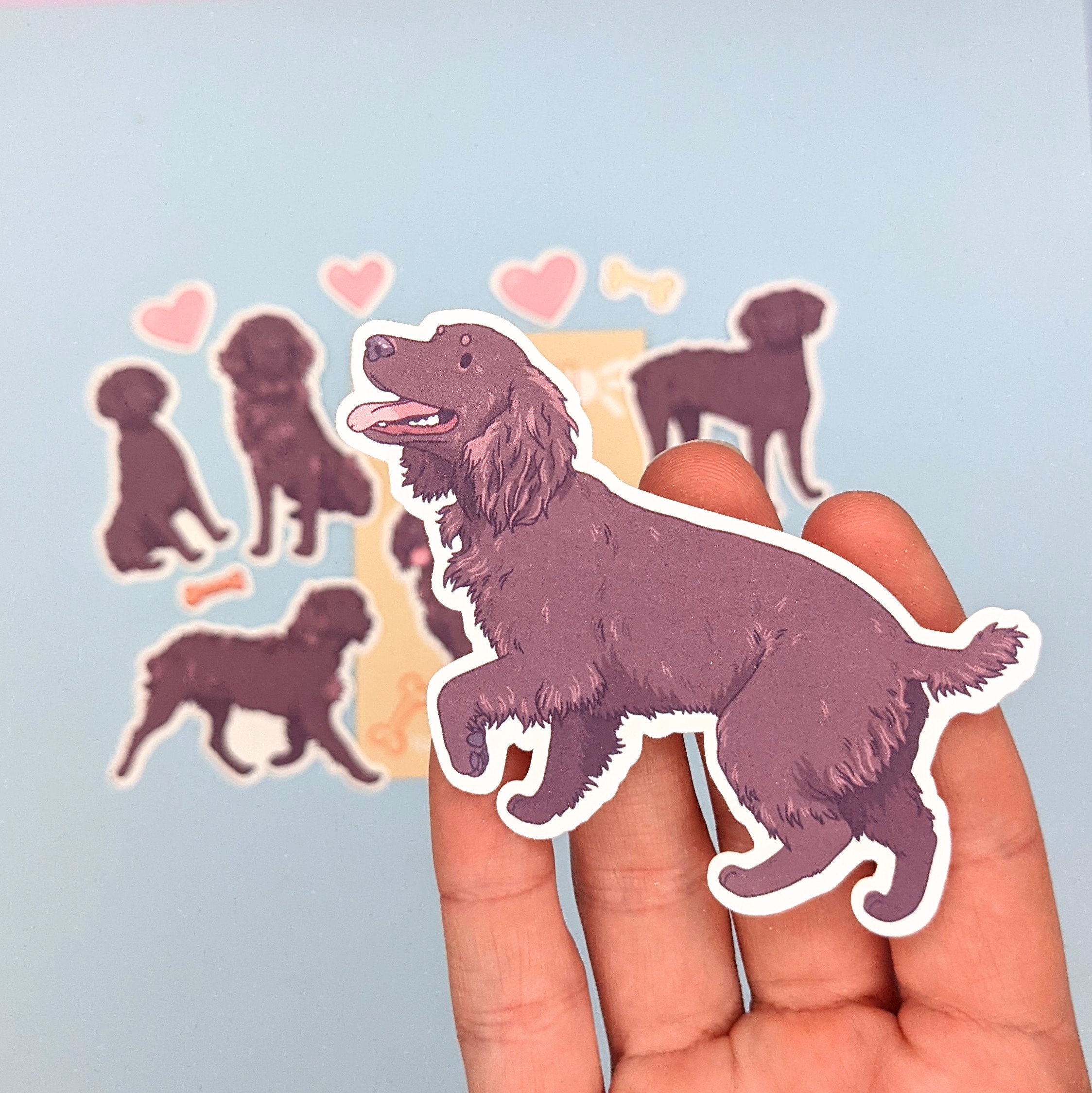Boykin Spaniel Stickers Dog Sticker Set Etsy