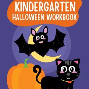 Halloween Workbook for Kids