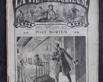 Magazine occulte français - La Vie Mysterieuse No. X - 25 mars 1910