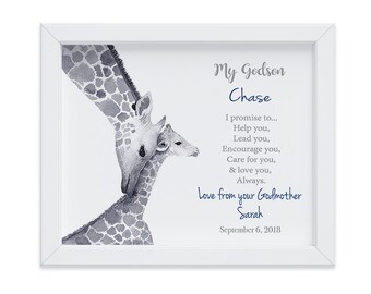 baby christening gifts from godmother