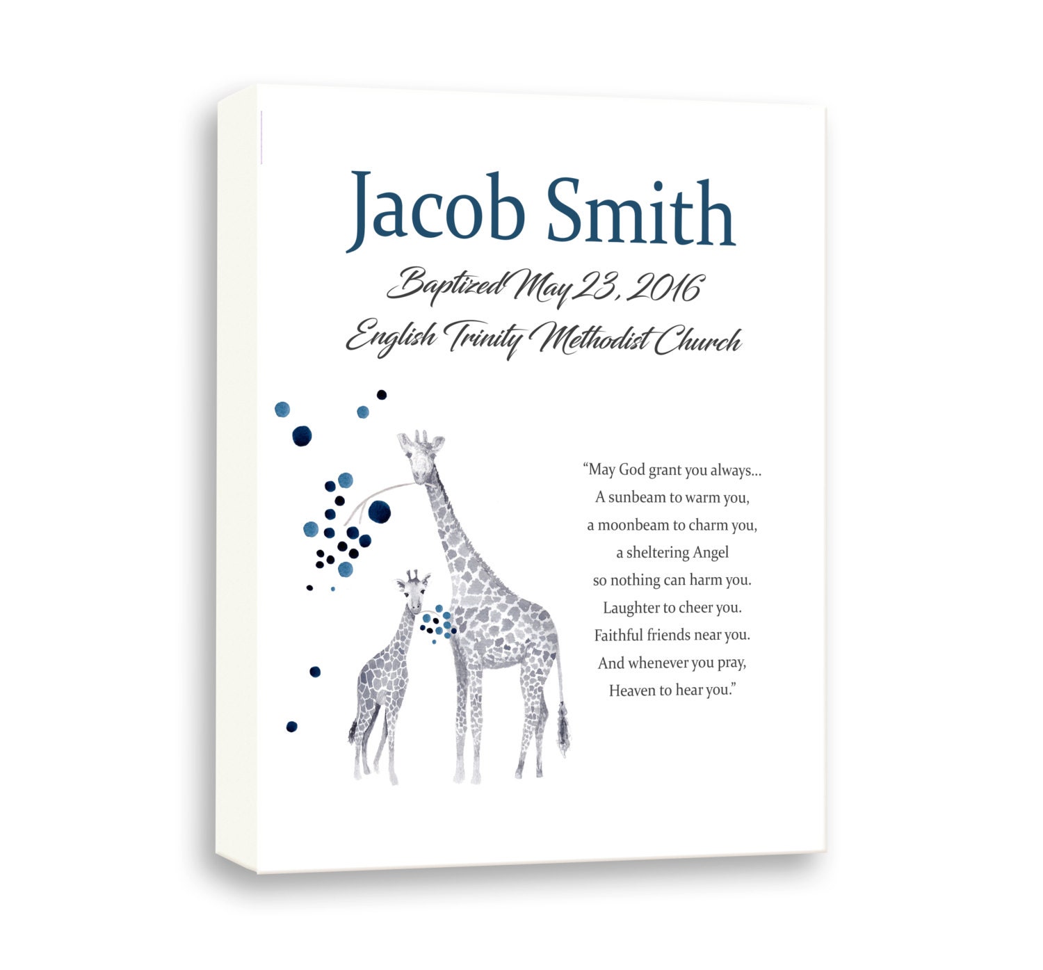 naming day gifts from godparents