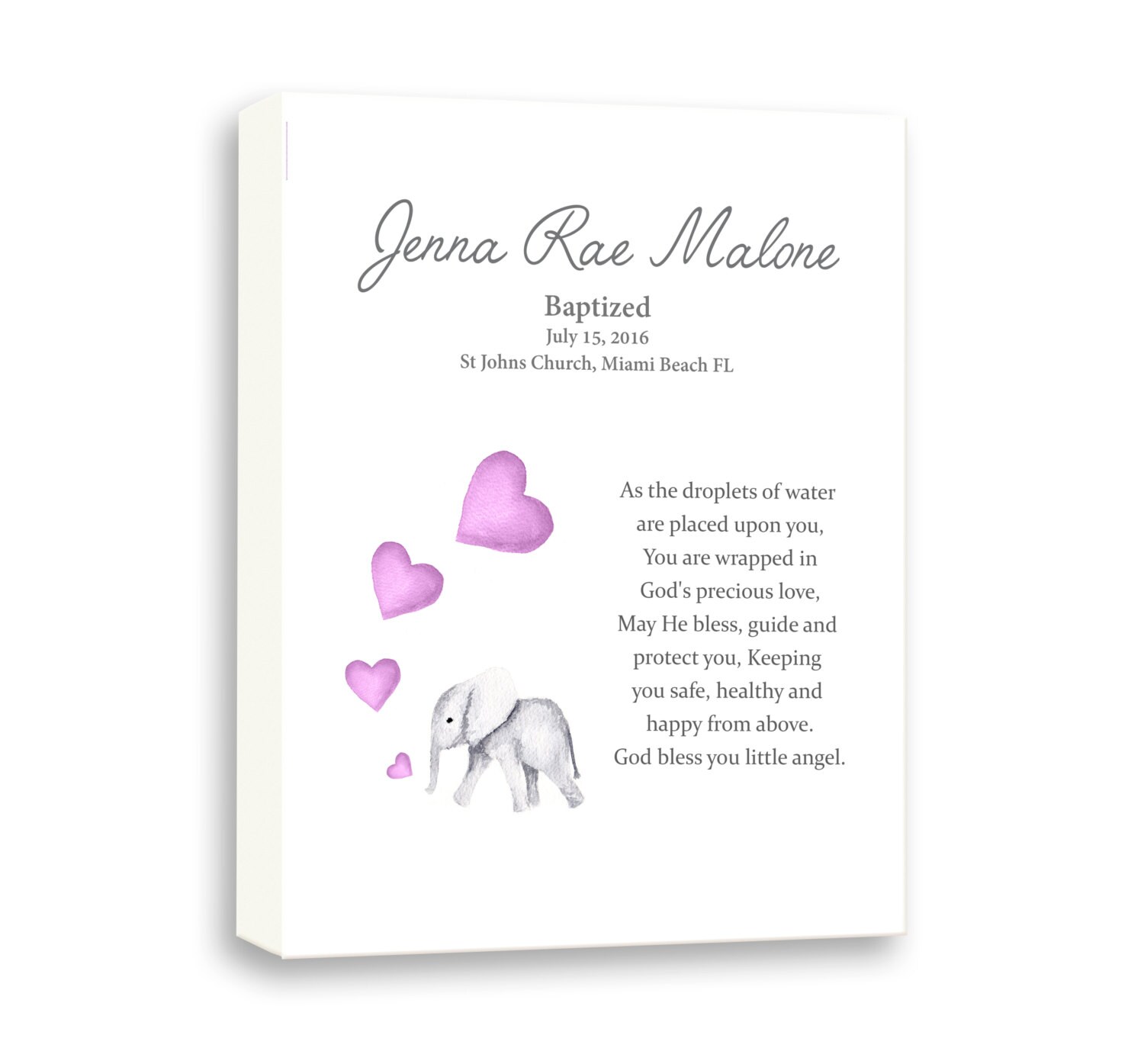 baby dedication gifts from godparents