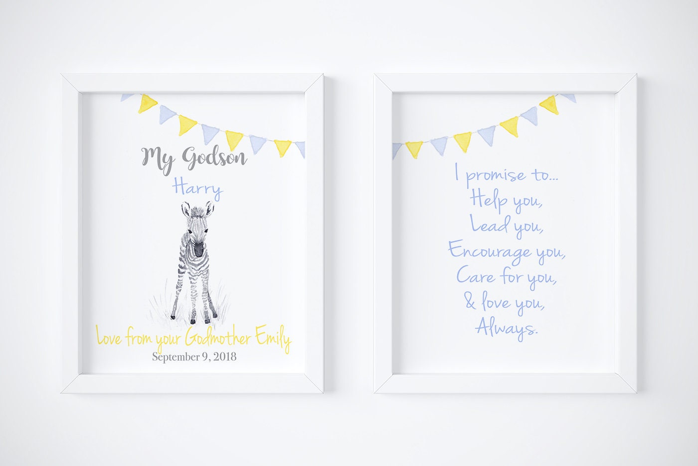 christening gifts from godparents