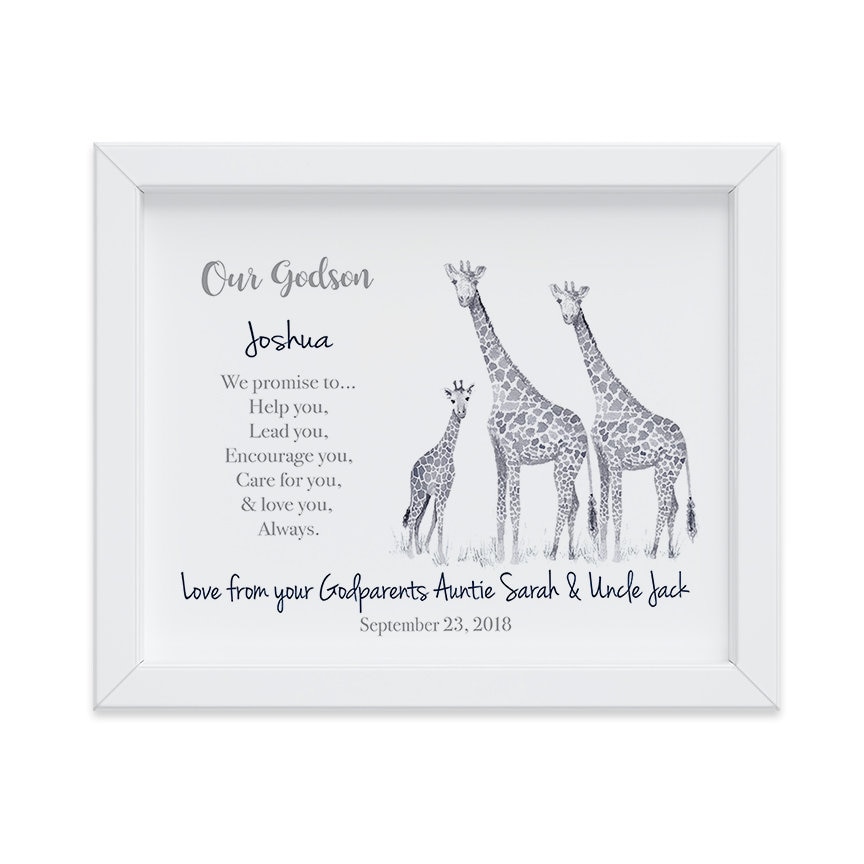 christening gifts for godson