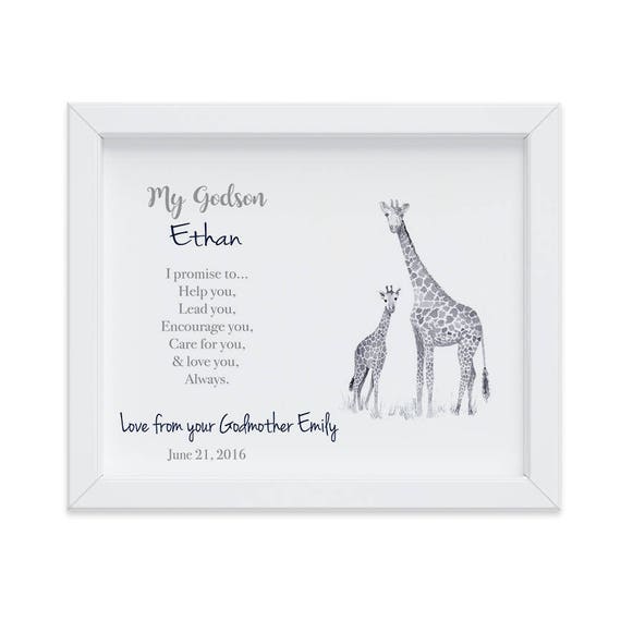 Personalized Christening Gift for 