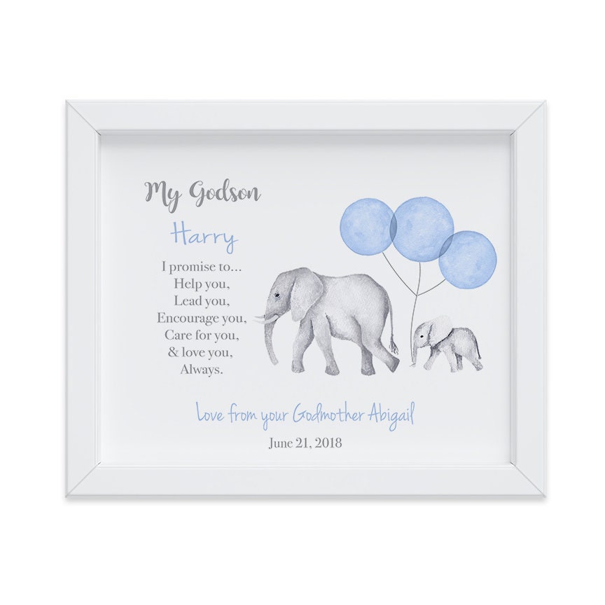 christening gifts for goddaughter