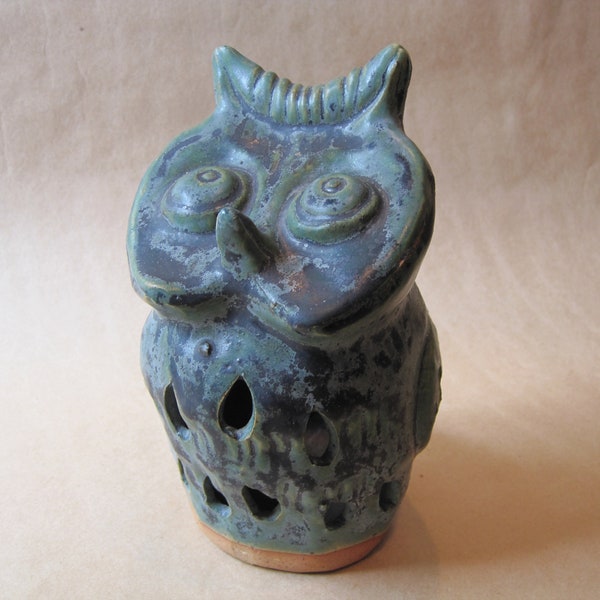 Owl Lantern Etsy