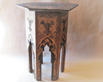 Pyrography Table Art - Etsy