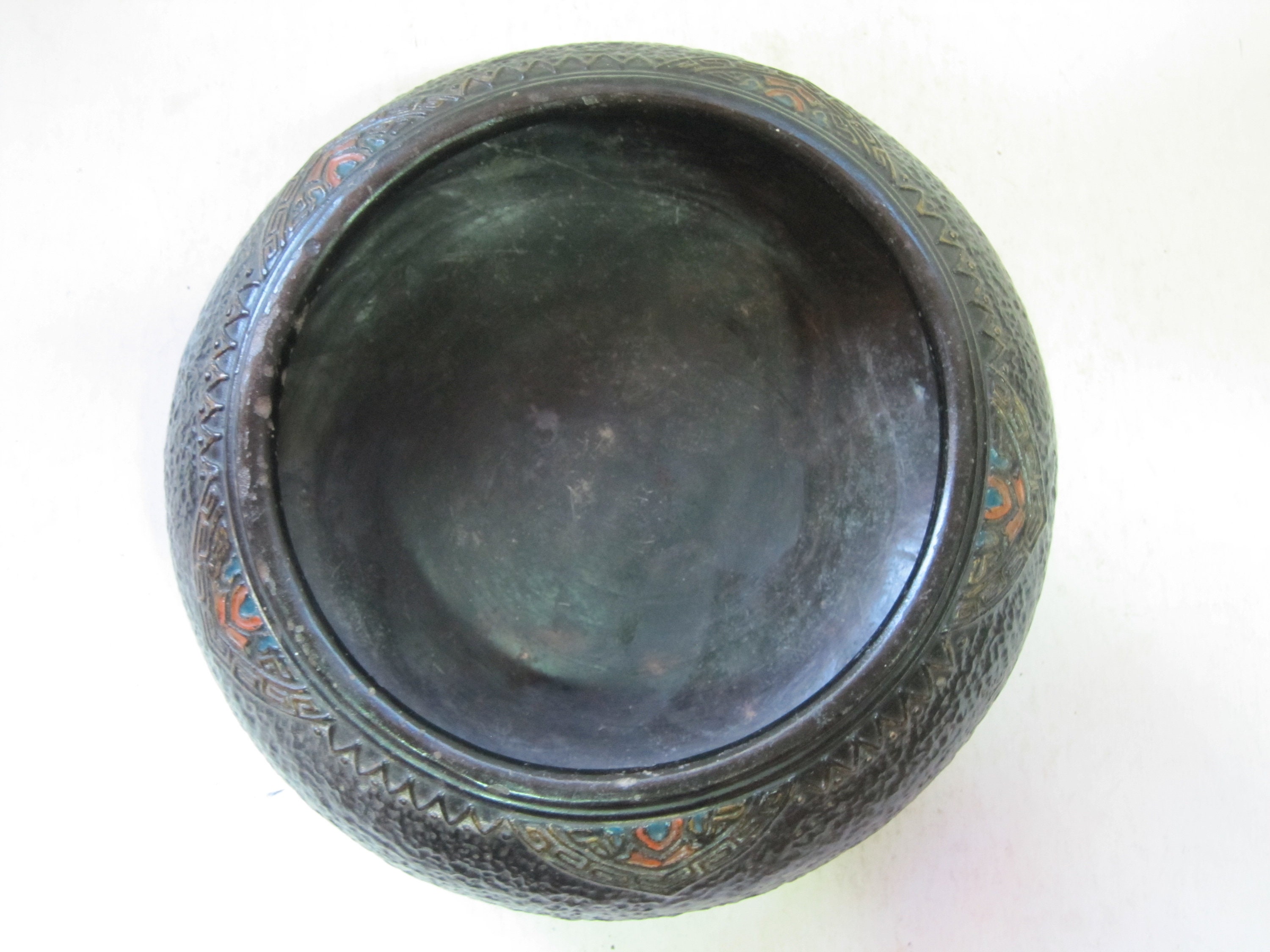 Tokanabe Black Pottery Footed Bowl Japan Antique Japanese Matte Pottery Center Bowl 9 Embossed Dish Art Deco Nouveau Geometric Design 1930s - Etsy Tokanabe Black Pottery Footed Bowl Japan Antique Japanese Matte Pottery Center Bowl 9 Embossed Dish Art Deco Nouveau Geometric Design 1930s - Etsy