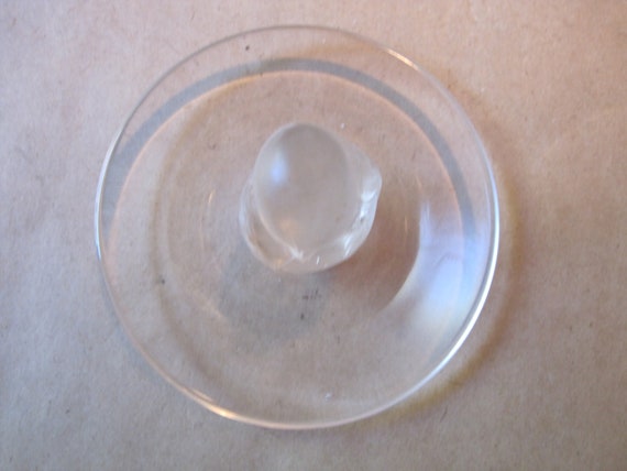 Vintage Lalique France Bird of Prey Ring Dish Fro… - image 3