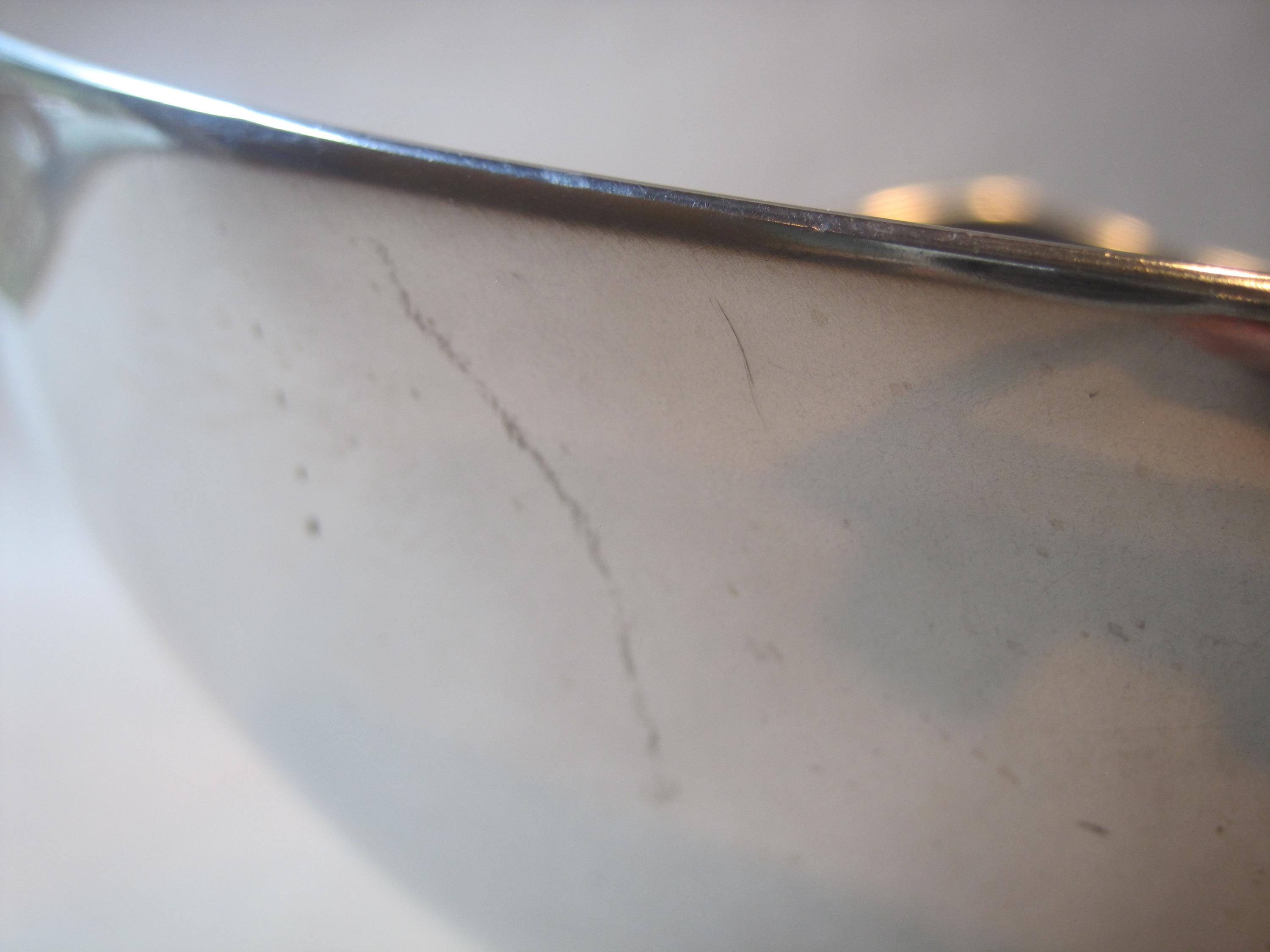 Vintage Nambe Studio Polished Alloy Tri-corner 11
