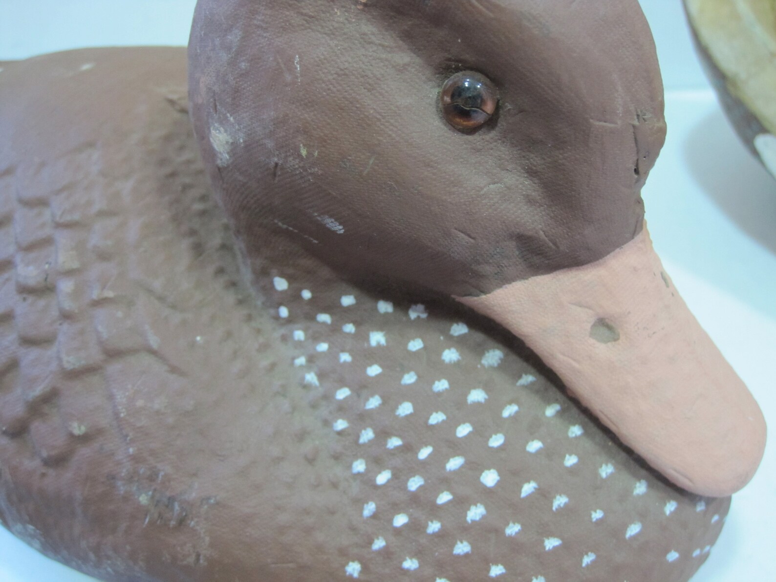 3 Paper Mache 1930s Duck Decoys Hand Painted Hunting Lodge Etsy