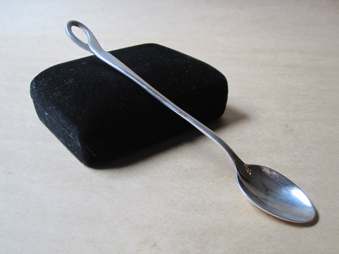 Vintage Sterling Silver Tiffany Co Padova Baby Spoon Open Handle 6