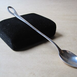 Vintage Sterling Silver Tiffany & Co Padova Baby Spoon Open Handle