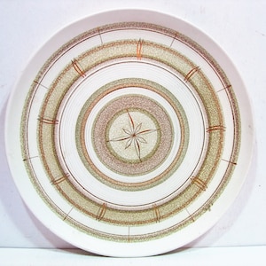 Sold at Auction: 2 Sascha Brastoff modern design plates