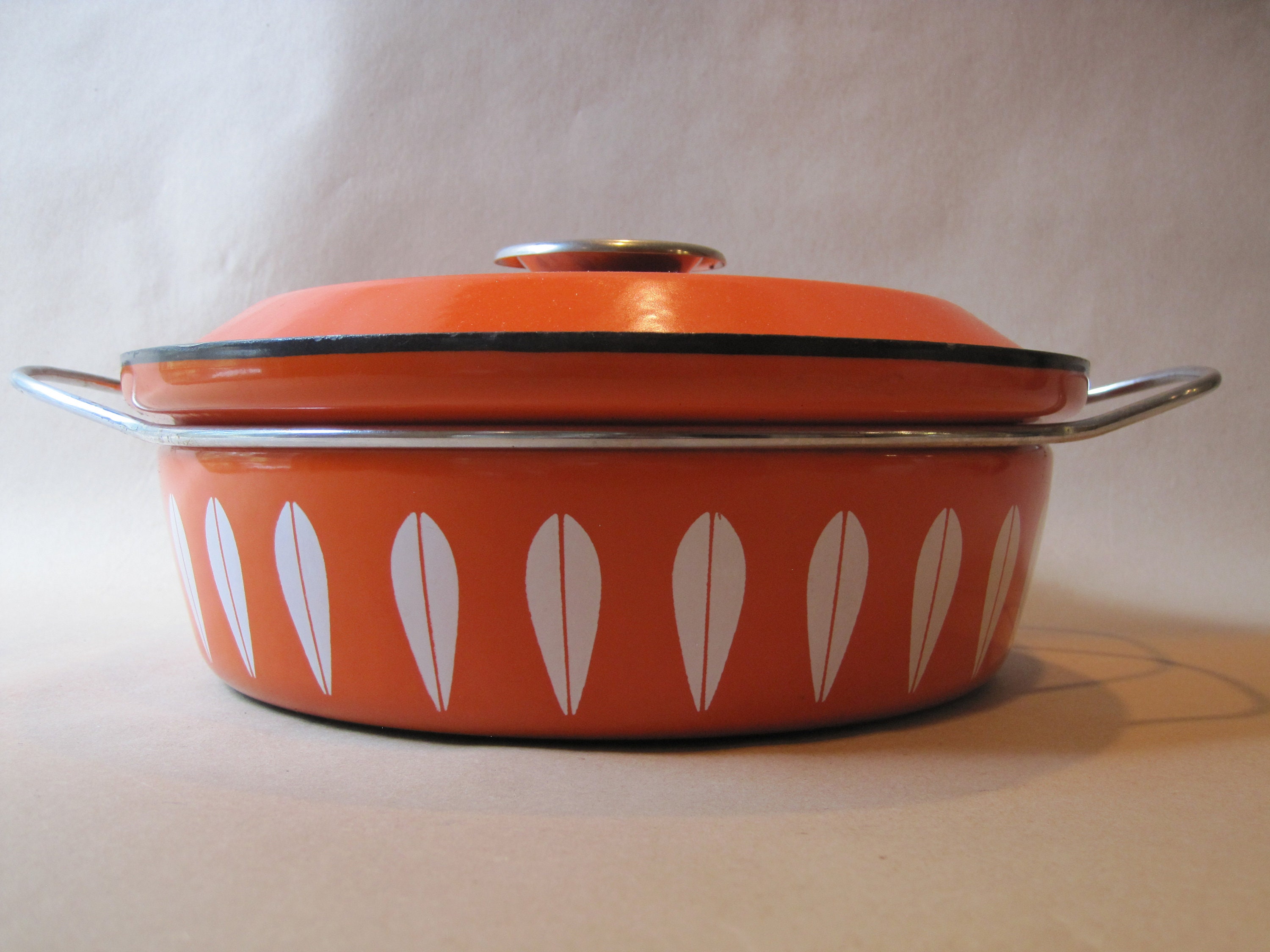Catherine Holm Orange Lotus - Etsy