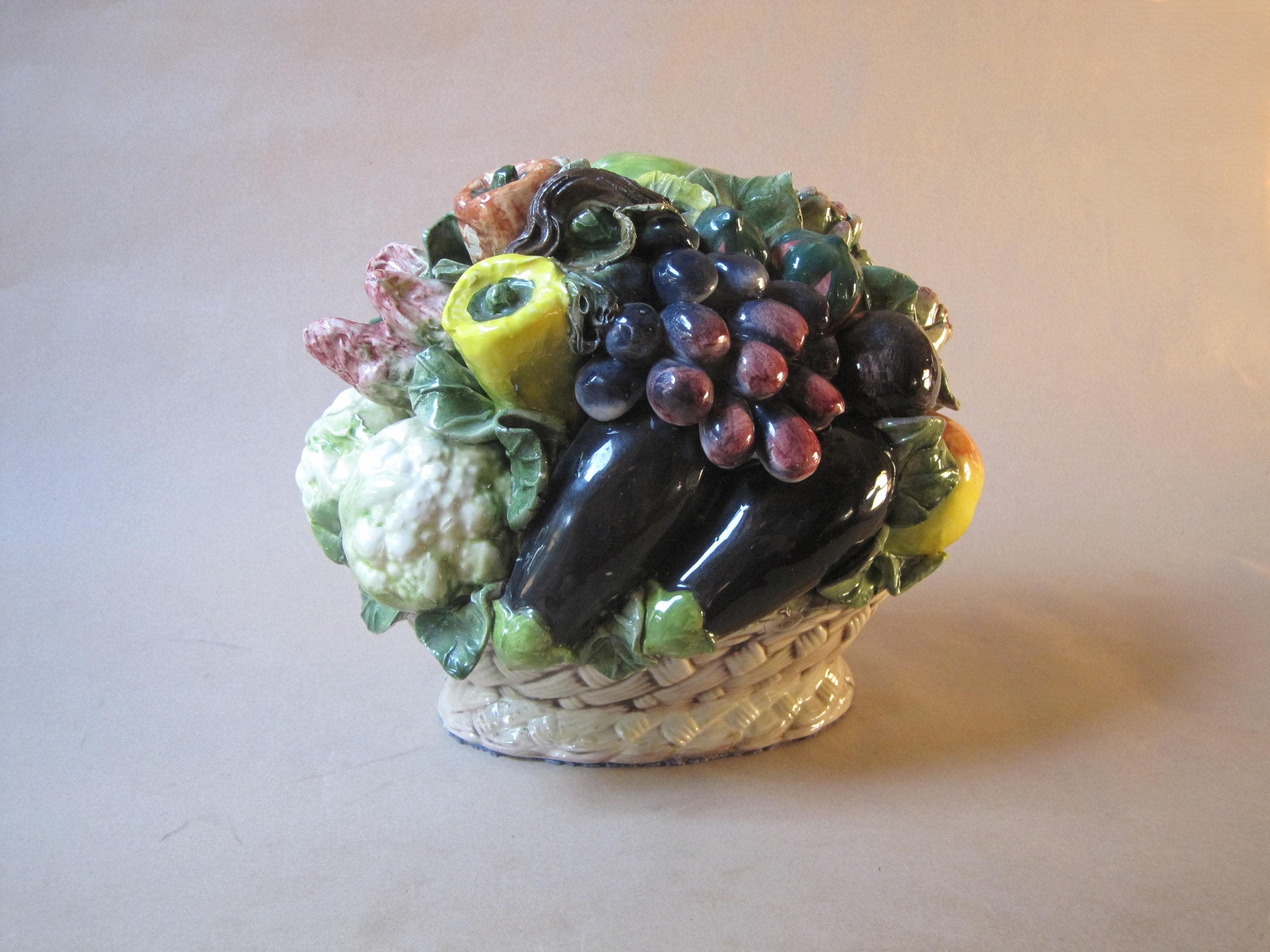 Capodimonte Large Platter - Etsy
