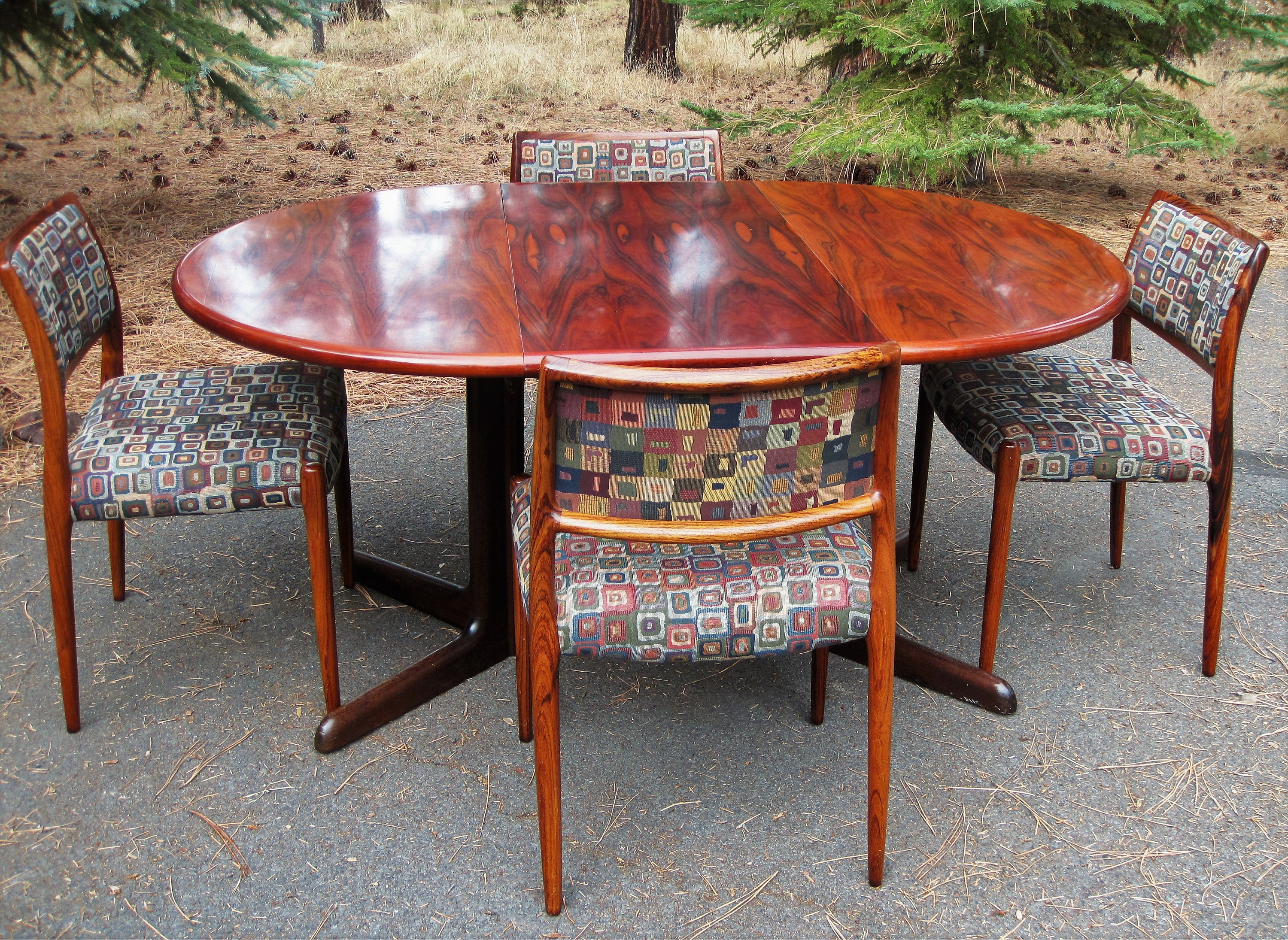 Rosewood Dining Room Set