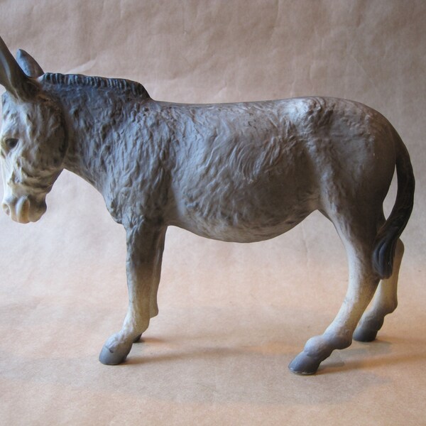 Donkey Figurine Etsy