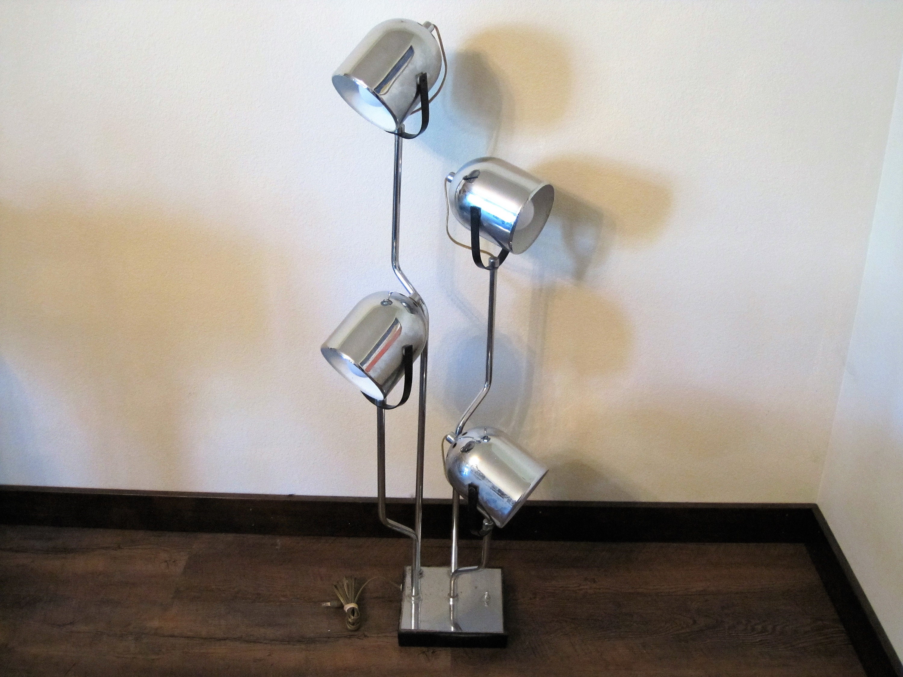 Undertrykkelse tommelfinger lide Reggiani Mod Chrome Lamp Mid Century Modern Lamps Italian - Etsy