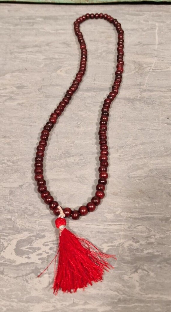 Bulk 10 x Rosary Beads Mala Hindu Japa Meditation… - image 2
