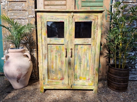 Reclaimed drinks cabinet discount