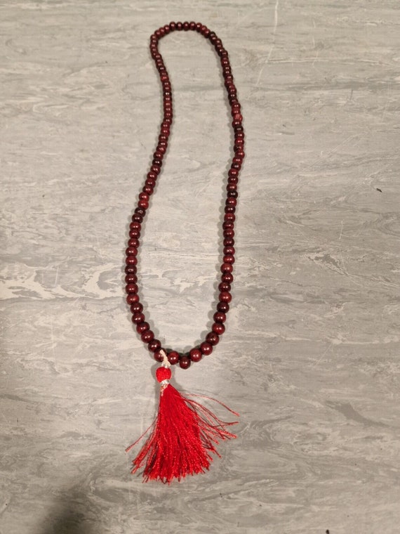Bulk 10 x Rosary Beads Mala Hindu Japa Meditation… - image 3