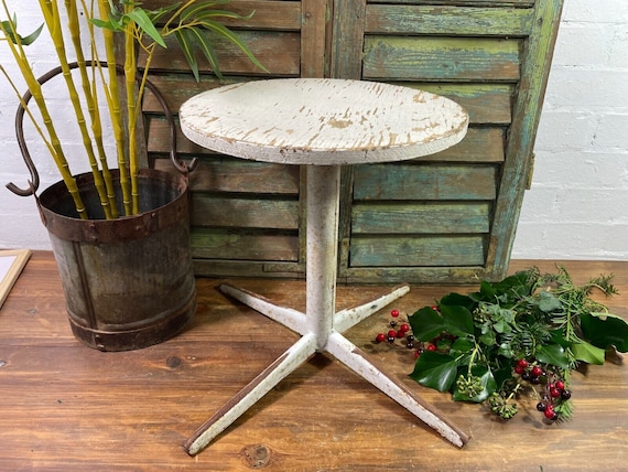60s French Vintage Stool
