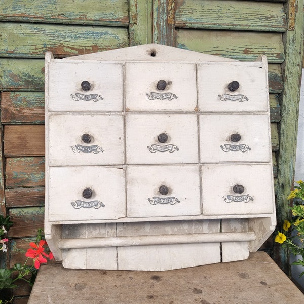 Wooden Spice Rack Etsy UK