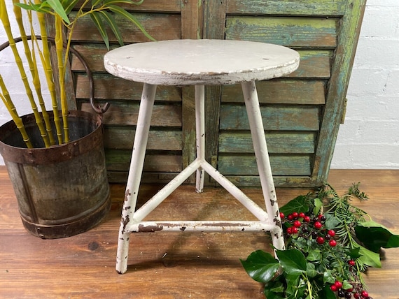 Vintage Mid Century 1960s French Brutalist Oak Wood and