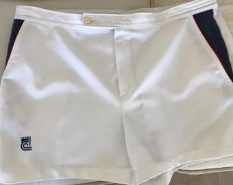 French vintage tennis shorts