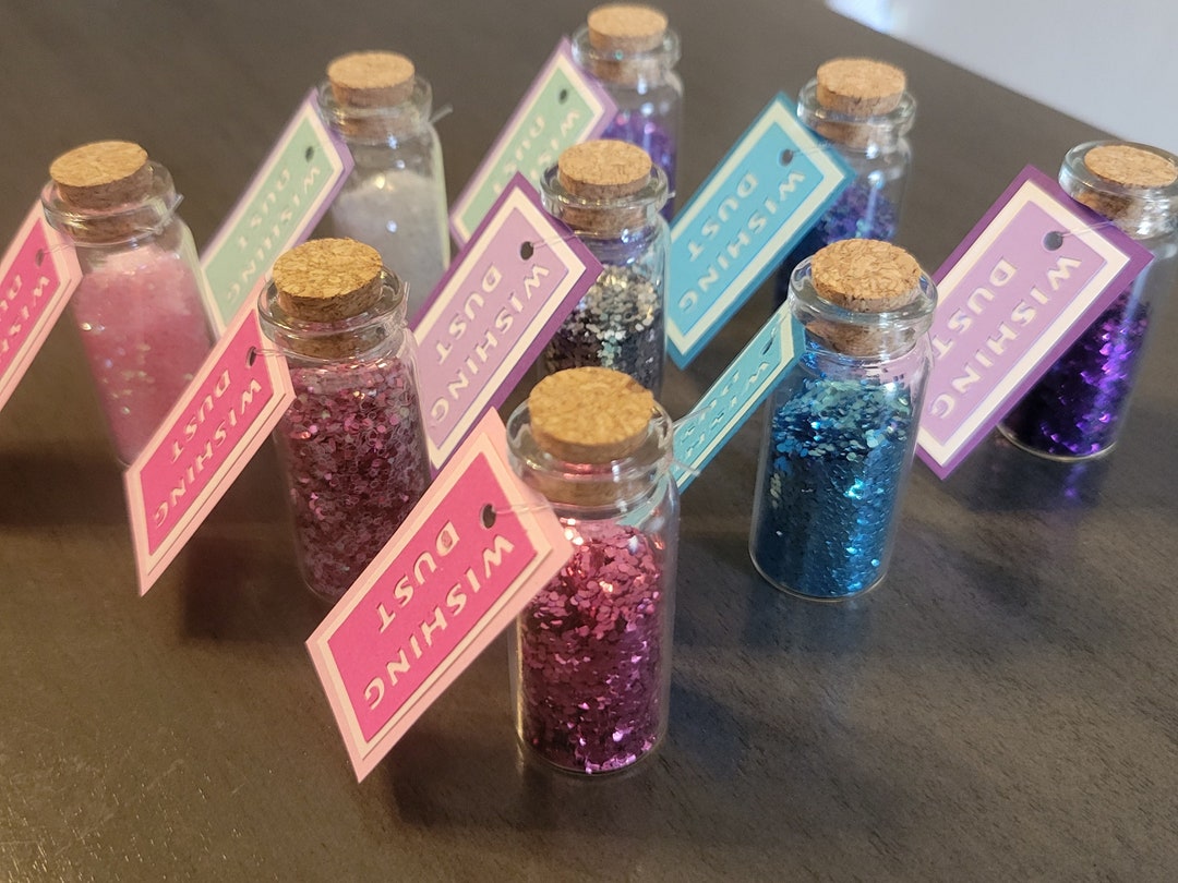 Wishing Dust Party Favors for Kids Birthday Party, Weddings or Just Fun ...