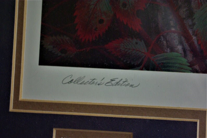 FRAMED Harry Antis Print Thunderbird Collectors Etsy