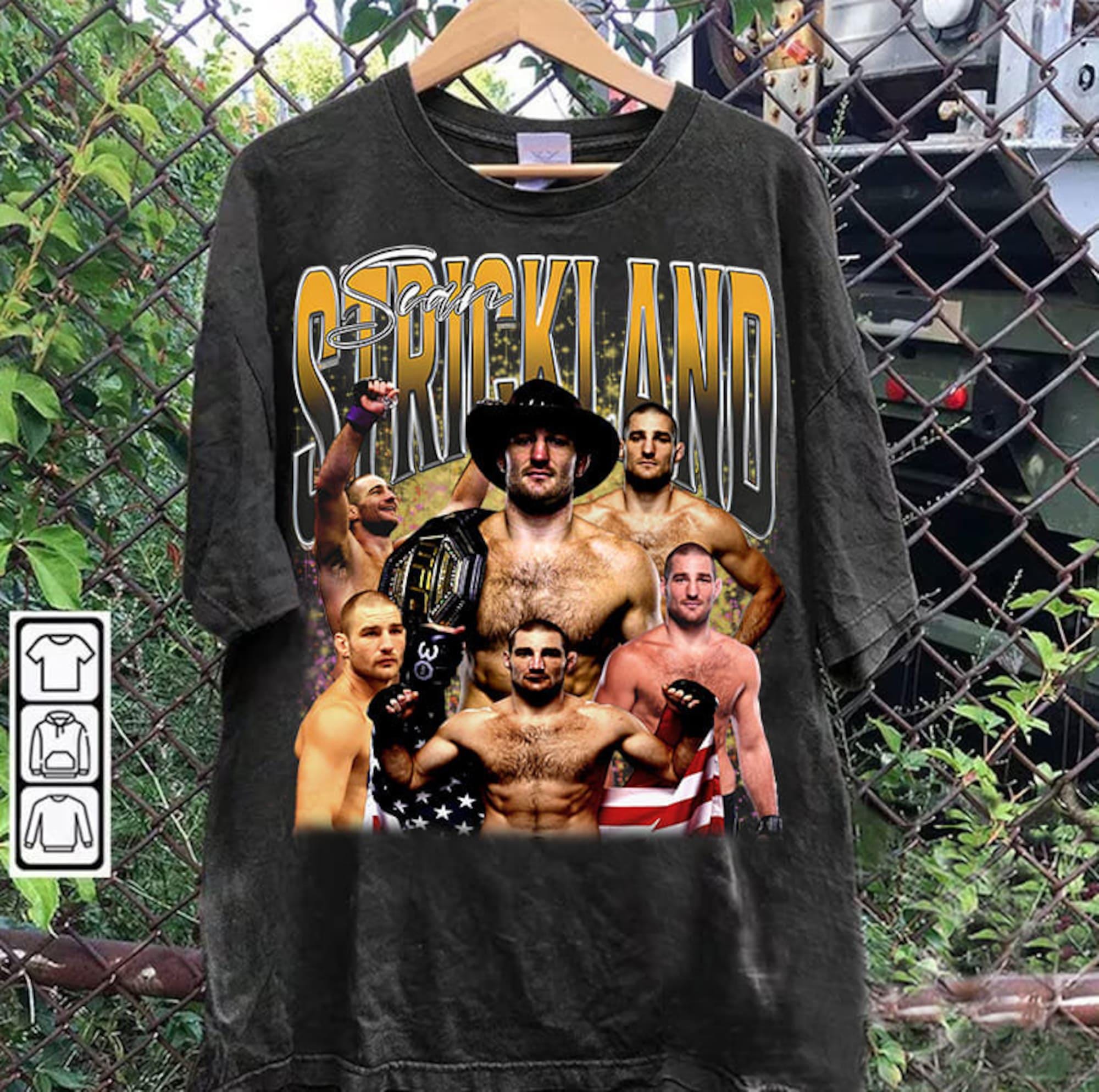 Sean Strickland Tshirt - Etsy