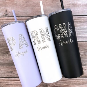 Personalized Nurse Tumbler, Nurse Gift, Nurse Appreciation Gift, RN Gift, CNA Gift, PA Gift, Doctor Gift, Doctor Tumbler, Nurse Assistant