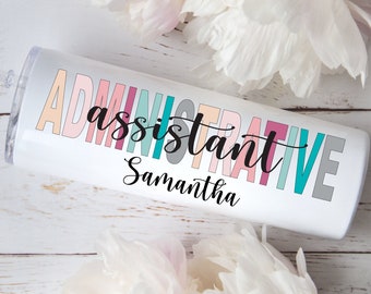 Administrative Professionals Day Gift, Administrative Assistant Gift, Admin Assistant Gifts, Administrative Assistant Tumbler, Admin Squad