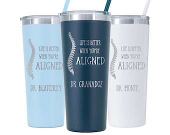 Chiropractor Gifts, Chiropractor Tumbler, Chiropractic Graduation Gift, Chiropractor Team, Chiro Squad, Graduation Gift for Chiropractor