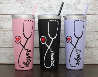 Nurse Tumbler Etsy