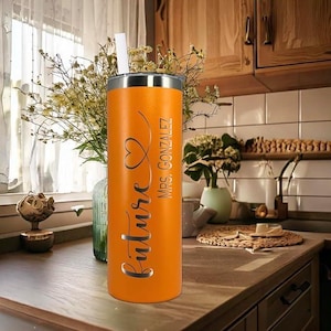 Future Mrs. Personalized Tumbler, Bride To Be Gift Personalized, Future Mrs Gift, Bridal Shower Gifts, Bachelorette Party Cup for Bride